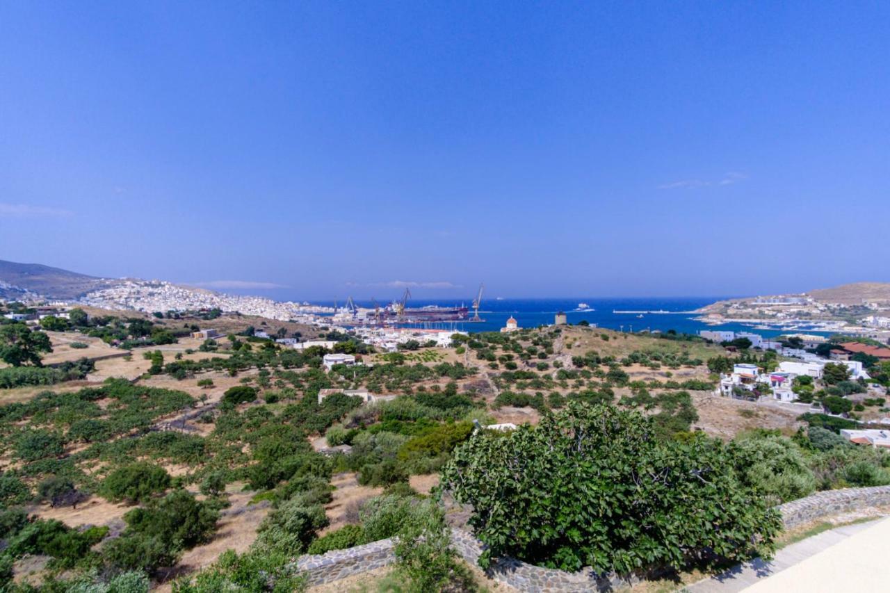 Avrofilito Syros Houses Ermoupoli Exterior foto